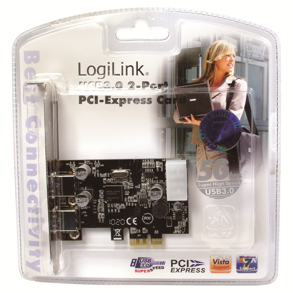 2 Port USB3.0 PCI-Express Kart