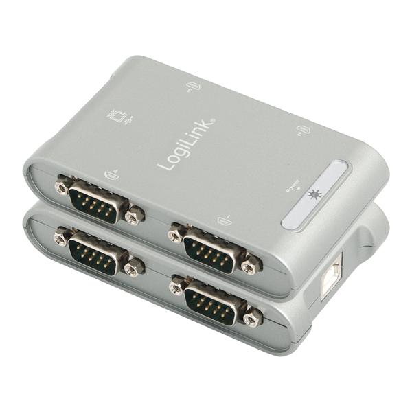 USB2.0 - 4 Port Seri Dönüştürücü