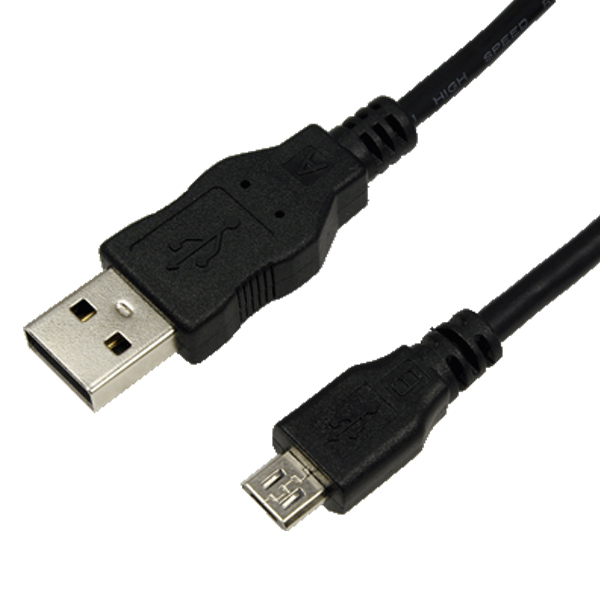 USB 2.0 Type A to Type Micro B Bağlantı Kablosu, 5m