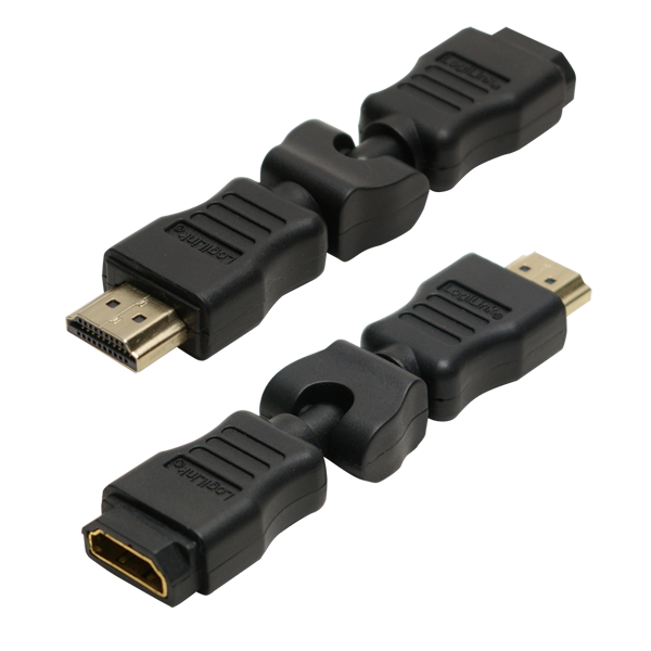 HDMI Type A Erkek-Dişi Adaptör, 270 Derece