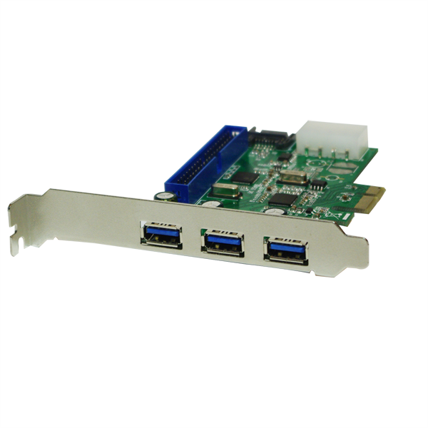 USB 3.0/SATA-II/IDE PCI-Express Kart