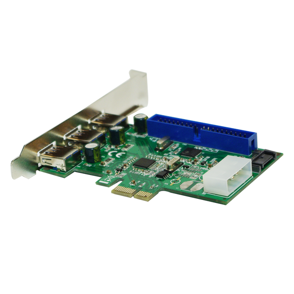 USB 3.0/SATA-II/IDE PCI-Express Kart
