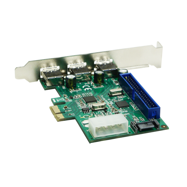 USB 3.0/SATA-II/IDE PCI-Express Kart