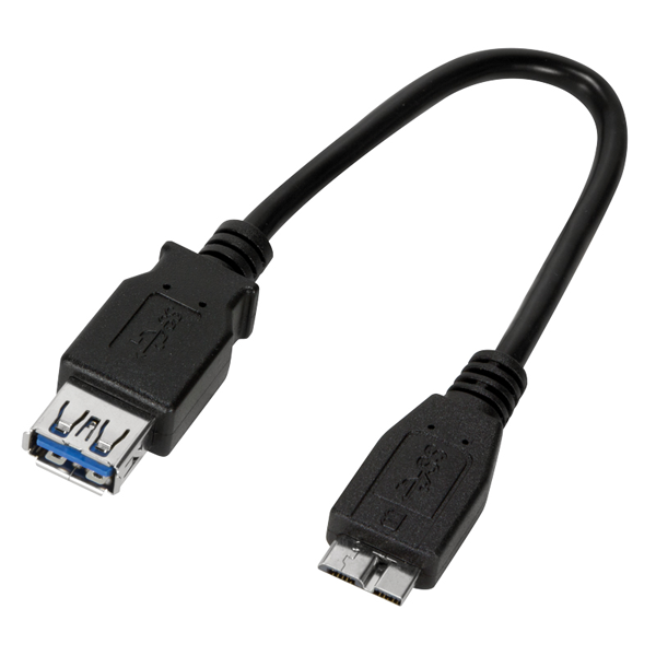 USB 3.0 OTG Kablo, 0.20m