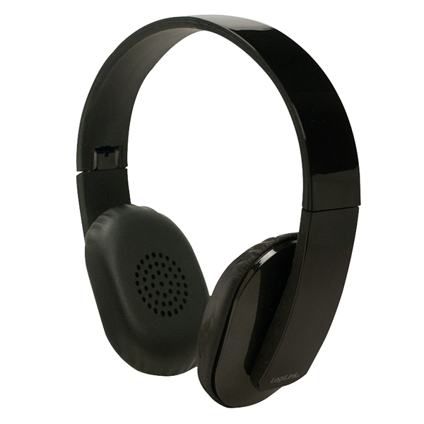 Bluetooth v4.0 Mikrofonlu Stereo Kulaklık, Siyah
