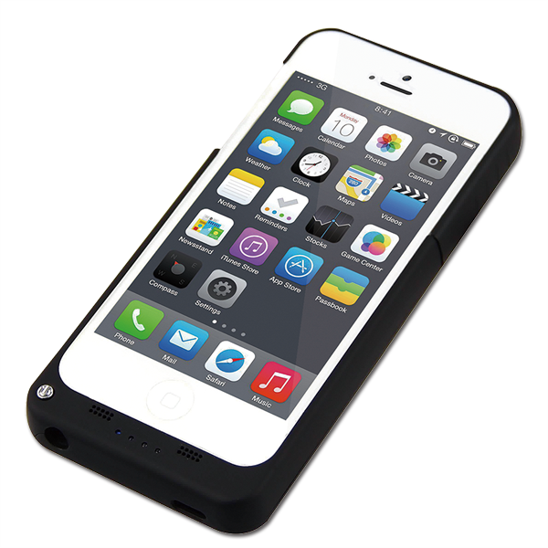 iPhone 5/5S Şarjlı Telefon Kılıfı, 2200mAh