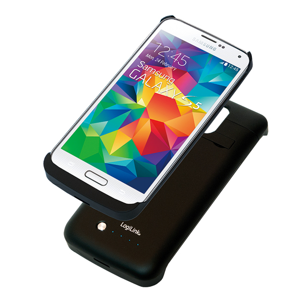 Samsung Galaxy S5 Şarjlı Telefon Kılıfı, 3800mAh