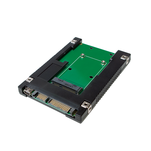 mSATA SSD to 2.5" SATA 6Gbps Disk Dönüştürücü