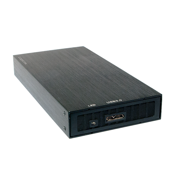 USB3.0 2.5" SATA III 6Gbps HDD Kutusu, Siyah