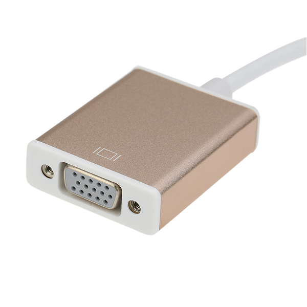 USB 3.1 Type-C to VGA Dönüştürücü Adaptör