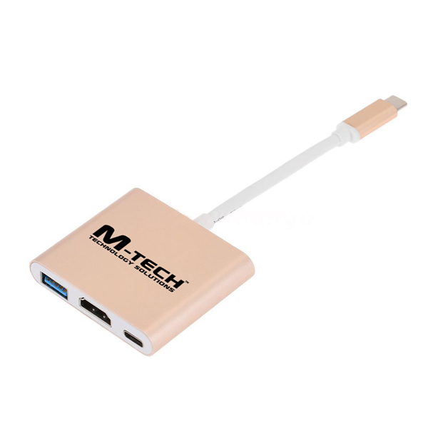 USB 3.1 Type-C to HDMI ve USB Dönüştürücü Adaptör