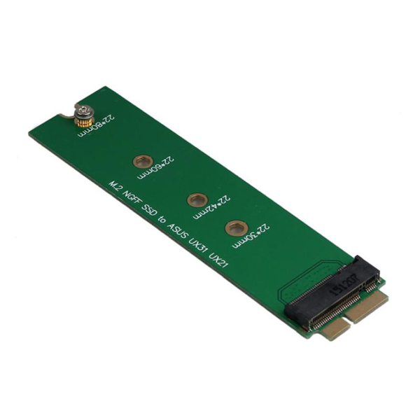 Asus UX31 UX21 Zenbook için NGFF M.2 SSD 18 pin Dönüştürücü Adaptör