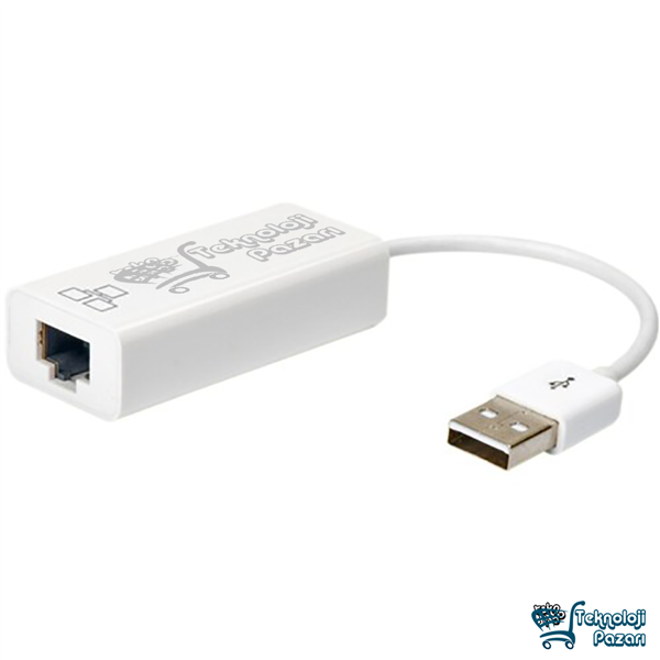 USB2.0 Gigabit Ethernet Adaptörü