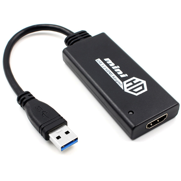 USB3.0 HDMI Görüntü Adaptörü
