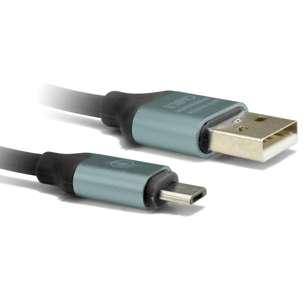 5 pin Micro USB Data ve Şarj Kablosu, Siyah