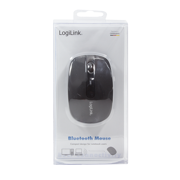 Bluetooth Optik Mouse, Siyah