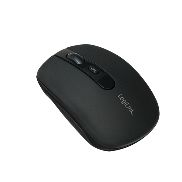 Bluetooth Optik Mouse, Siyah