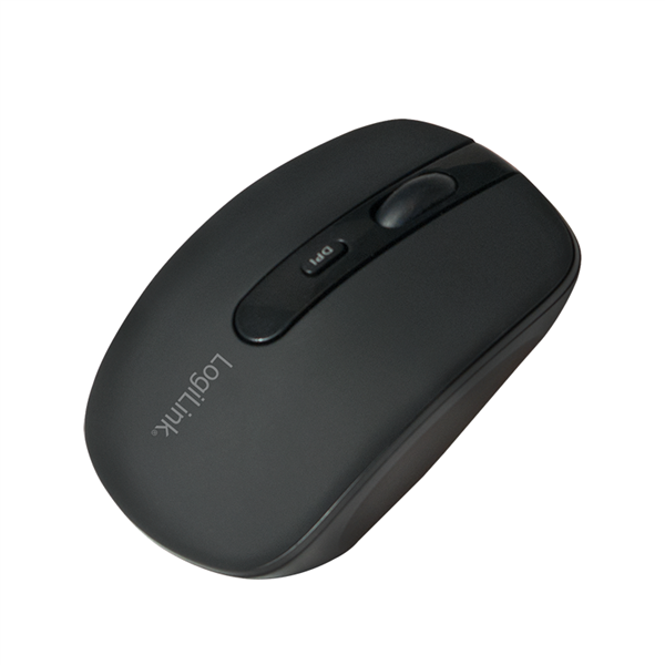 Bluetooth Optik Mouse, Siyah