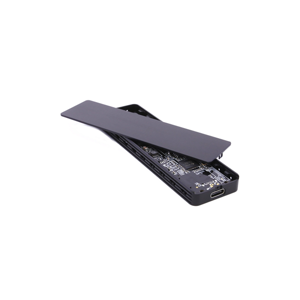USB3.1 M.2 NVME için Harici SSD Disk Kutusu, Siyah