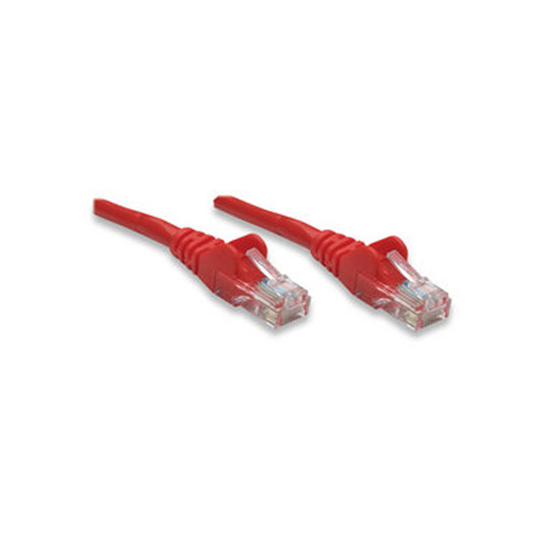 Network Kablosu, Cat5e, UTP, Kırmızı, 3.0m