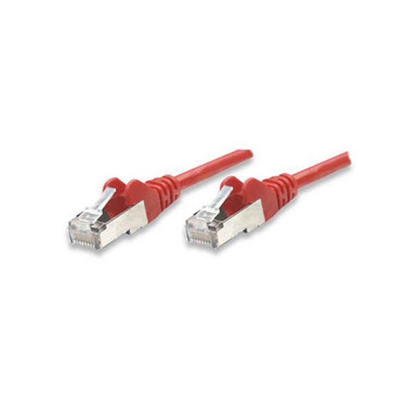 Network Kablosu, Cat6, UTP, Kırmızı, 5.0m