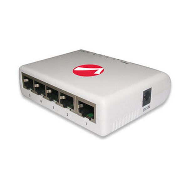 5 Port Fast Ethernet Ofis Switch