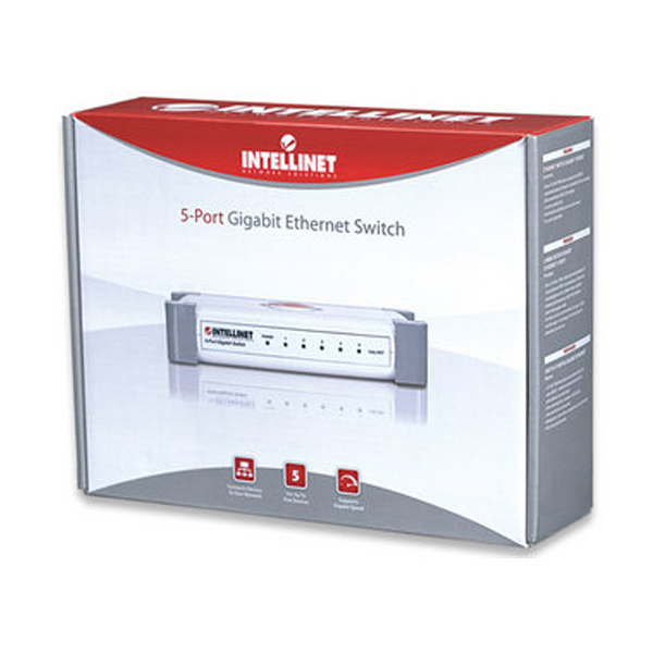 5 Port Gigabit Ethernet Switch